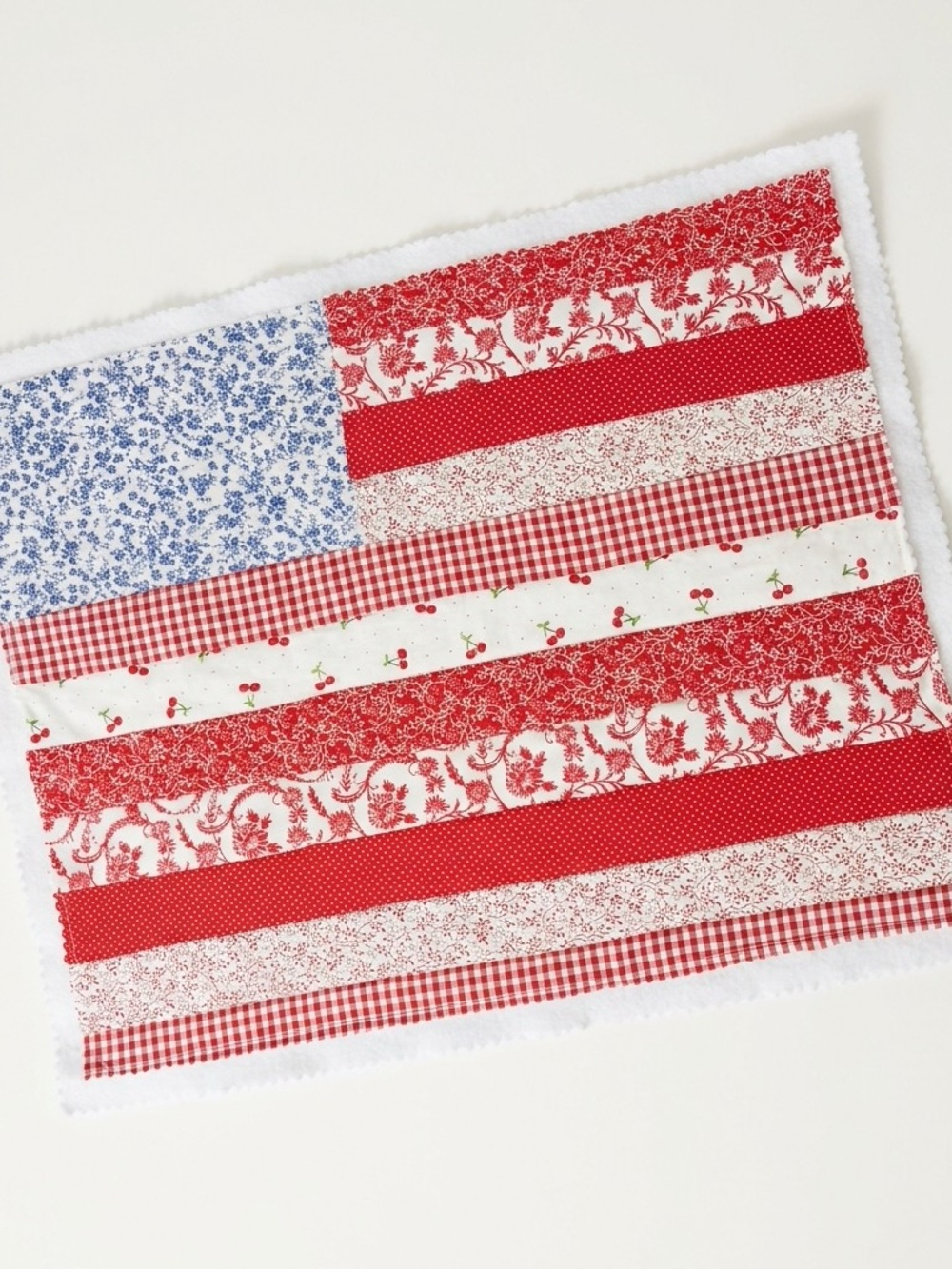 Americana Quilted Flag